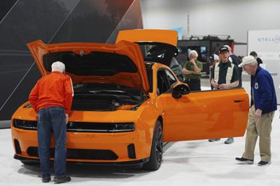 Stellantis postponing production of Dodge Charger Daytona R/T for 2026 model year