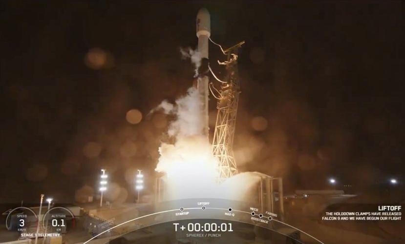NASA's newest space telescope blasts off to map the entire sky and millions of galaxies