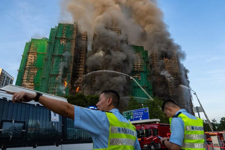 Hong Kong's deadliest high-rise fire in years leaves at least 36 dead, 279  reported missing | World News | thecanadianpressnews.ca