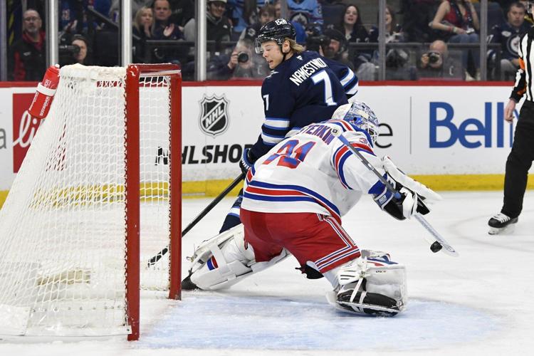 Vilardi, Perfetti pace Jets to 2-1 win over Rangers