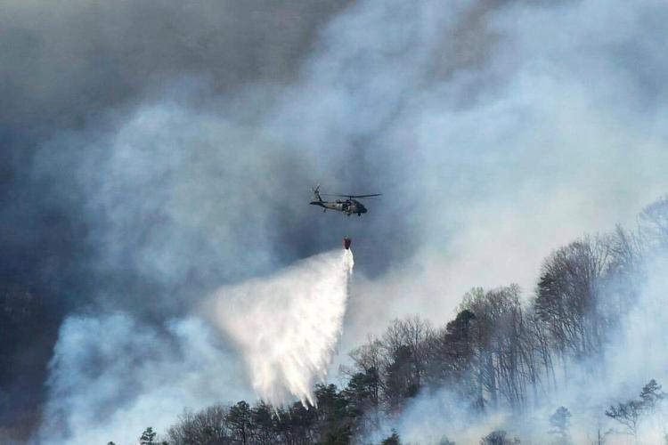 On the heels of a dry winter, firefighters around the US brace for wildfire risks