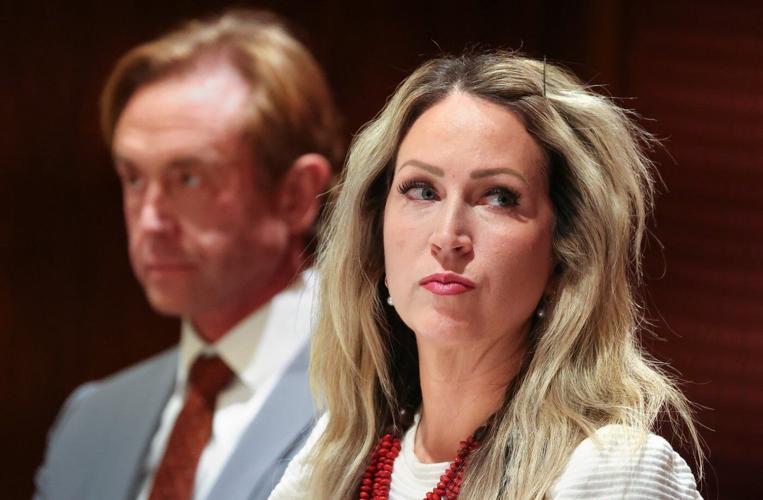 Safety volunteer charged in the fatal shooting of a Utah 'No Kings' protester