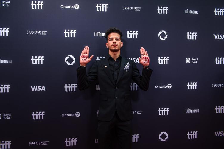 'Palestine 36' director at TIFF: 'Never imagined that I would be here during a genocide'