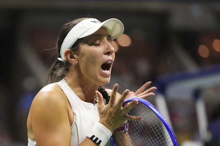 Defending champion Aryna Sabalenka will face Amanda Anisimova in the U.S. Open women's final