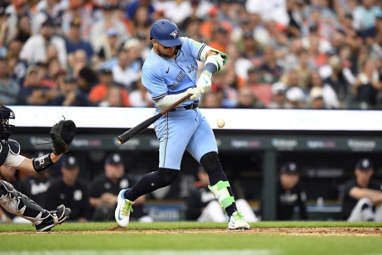 Bichette lifts surging Blue Jays to 6-1 win over slumping Tigers