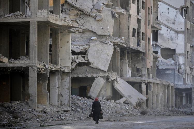 Nostalgia, relief and loss as some Syrians mark their first Ramadan back home in years