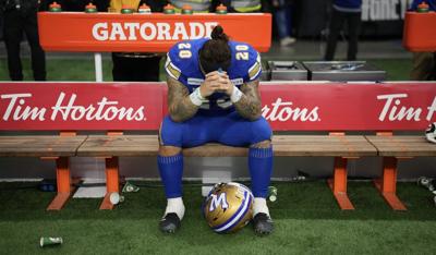 Blue Bombers clean out their lockers after coming up short in Grey Cup