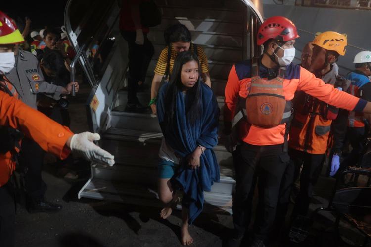 Number of people missing unknown after Indonesian ferry fire that killed 5, rescuers say