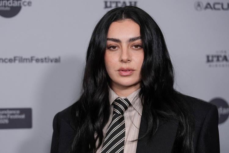 Charli xcx has her movie star moment, and says goodbye to Brat