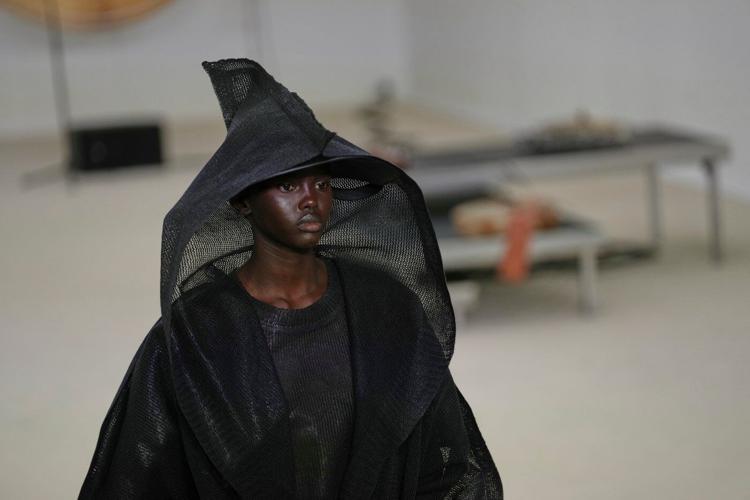 Issey Miyake imagines clothes with a will of their own at Paris Fashion Week