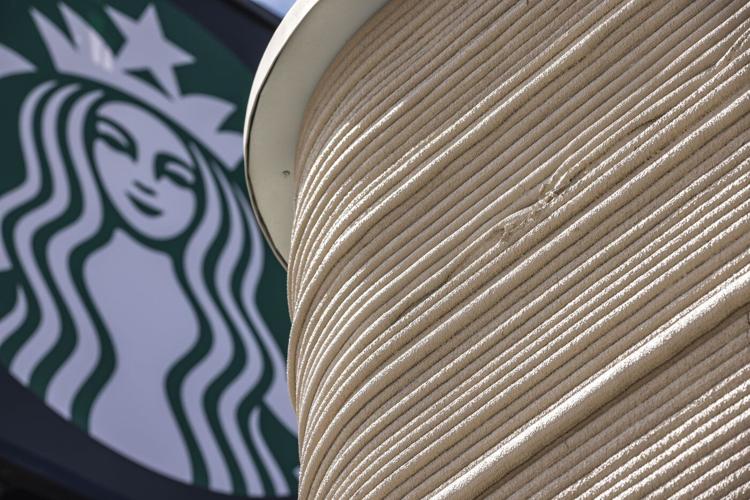 Starbucks' new drive-thru in Texas is the coffee giant's first 3D printed store in the US