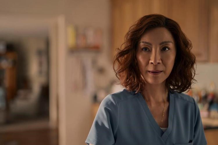 In 'The Brothers Sun,' Michelle Yeoh again leads an immigrant family with dark humor - but new faces