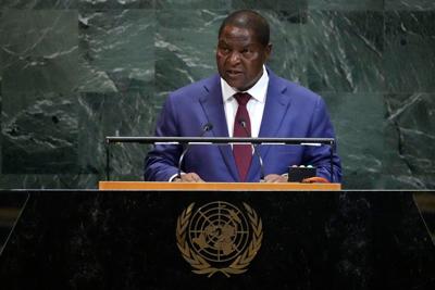 Court hears case to disqualify Central African Republic's president from December election