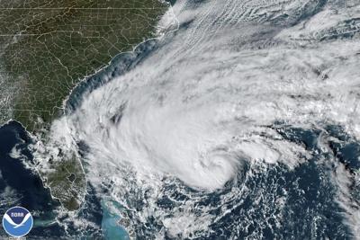 Storm Nicole expected to bring rain and wind to Atlantic Canada this weekend