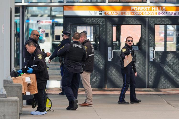Boston transit station incident sends 6 to hospital