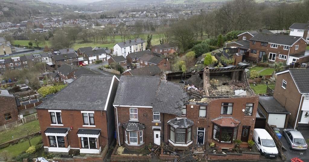 Storm Gerrit disrupts trains and leaves thousands without power as it ...