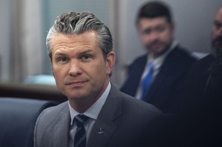 Hegseth will skip a meeting on organizing military aid to Ukraine in a first for the US