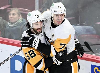 Penguins' Kris Letang sees some of himself in Canadiens' rookie Lane Hutson