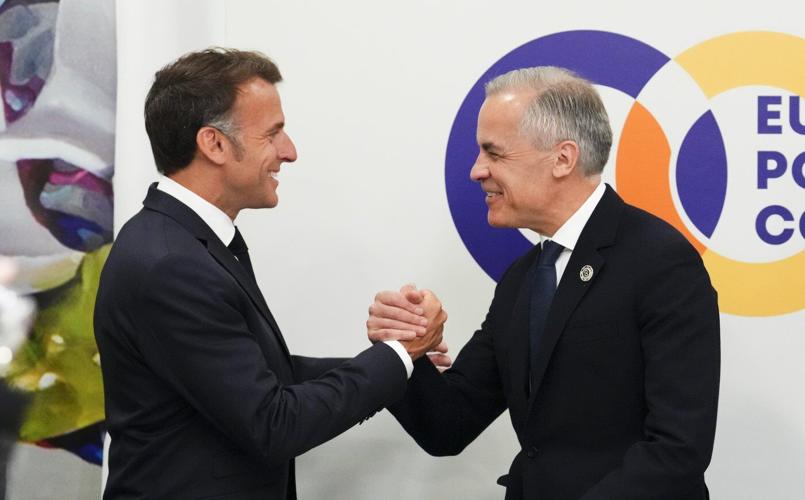 Canada commits $270M to Ukraine as Carney addresses European summit in Armenia