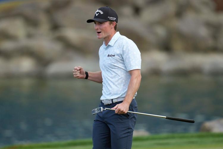 Si Koo Kim leads American Express with Scheffler and teenager Brown one shot back