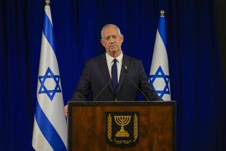 Centrist Benny Gantz, a member of Israel's war Cabinet, resigns over frustration with Netanyahu