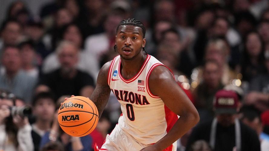 Toronto Raptors take Arizona guard Jaden Bradley 50th overall in NBA Draft