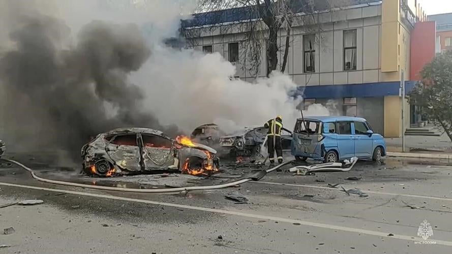 Ukraine trains its sights on Russian border region, seeking to stir up discontent