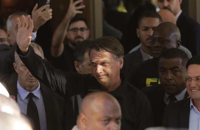 Brazil's Bolsonaro questioned about gifts of diamond jewelry