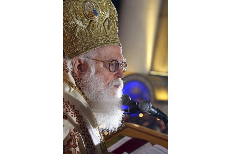 Archbishop Anastasios, who revived the Orthodox Church in Albania, dies at 95