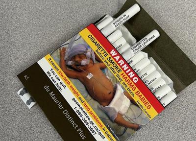 Cigarettes with health warnings could nudge smokers to butt out: researchers