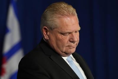 A list of policies and cuts the Doug Ford government has reversed
