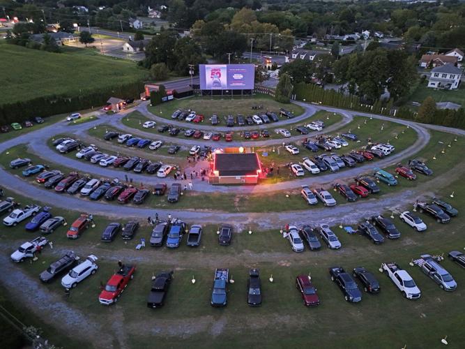 How romance and a road trip led to the purchase of the world's oldest drive-in theater