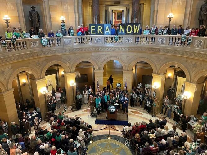 Minnesota lawmakers debate constitutional amendment to protect abortion and LGBTQ rights