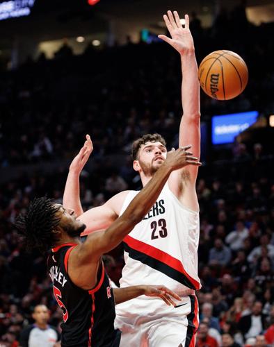 Mamukelashvili's 22 points lead Raptors past Blazers, snapping Portland's win streak