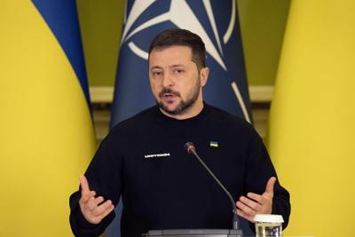 China says Ukraine envoy met with Zelenskyy during talks in Kyiv