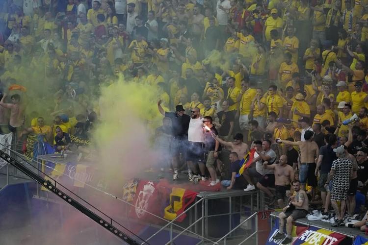 Romania and Slovakia draw 1-1 to send both into the round of 16 at Euro 2024
