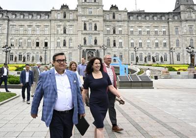 Denis Coderre out of Quebec LIberal leadership race after being rejected by party