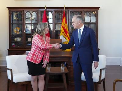 Carney says he's 'not happy' with New Brunswick's planned road toll by N.S. boundary