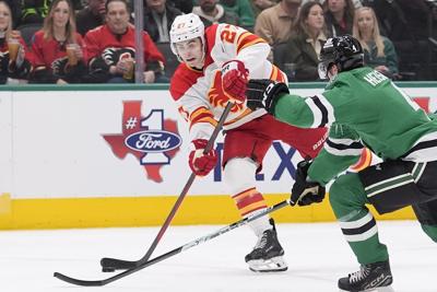 Flames thrilled with Coronato's improvement, attention to details
