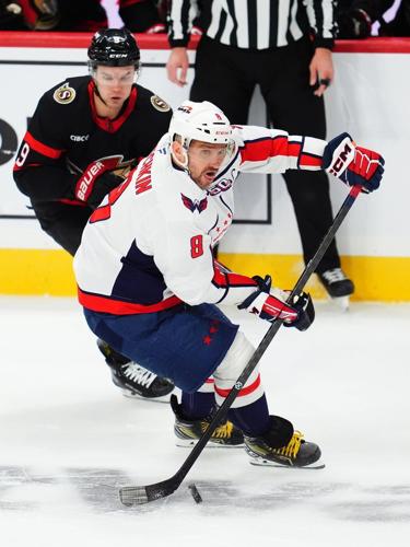 Ovechkin ends stalemate, Capitals edge Senators 1-0 in overtime