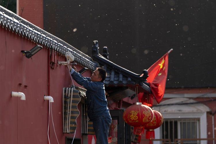 Photos of daily life in China ahead of Trump's visit