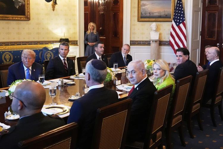 As Trump seeks to be a peacemaker, Netanyahu leaves Washington without breakthrough on Gaza deal