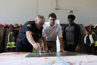 West Kelowna fire chief says L.A. devastation a haunting reminder of B.C. blaze