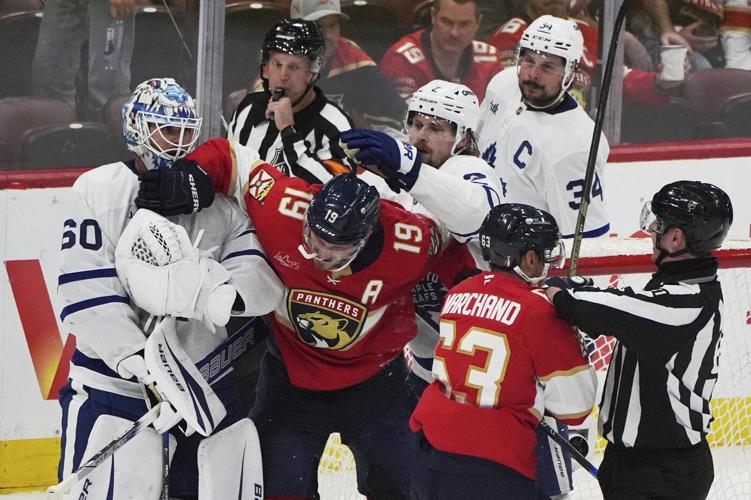 'Everything's on the line': Maple Leafs, Panthers set for Game 7 clash