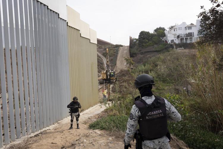 Pentagon to send up to 1,500 active duty troops to help secure US-Mexico border, officials say