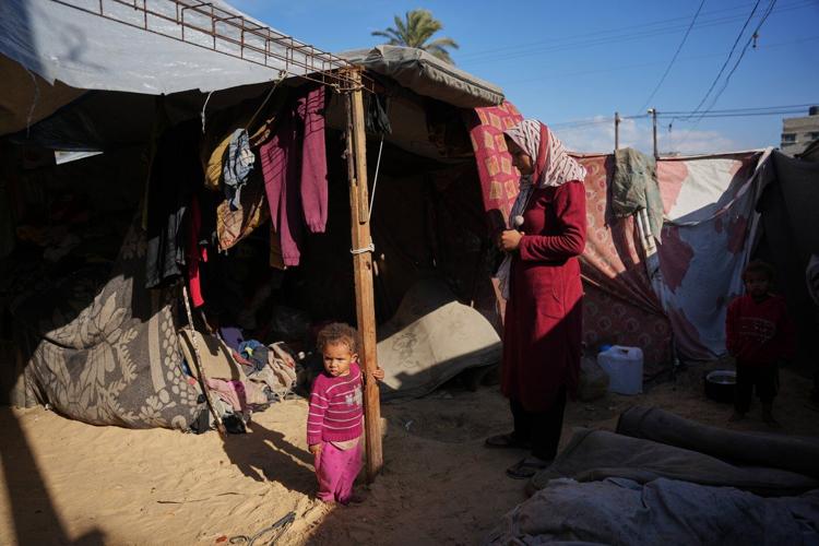 Chilly Gaza braces for more winter rain and word of any progress in ceasefire talks
