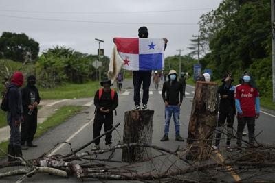 Panama suspends constitutional protections in the northwest after destructive protests
