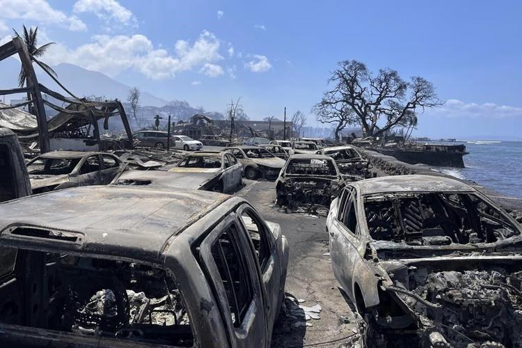 Survivors of Maui's wildfires return home to blackened ruins as death toll rises to 67