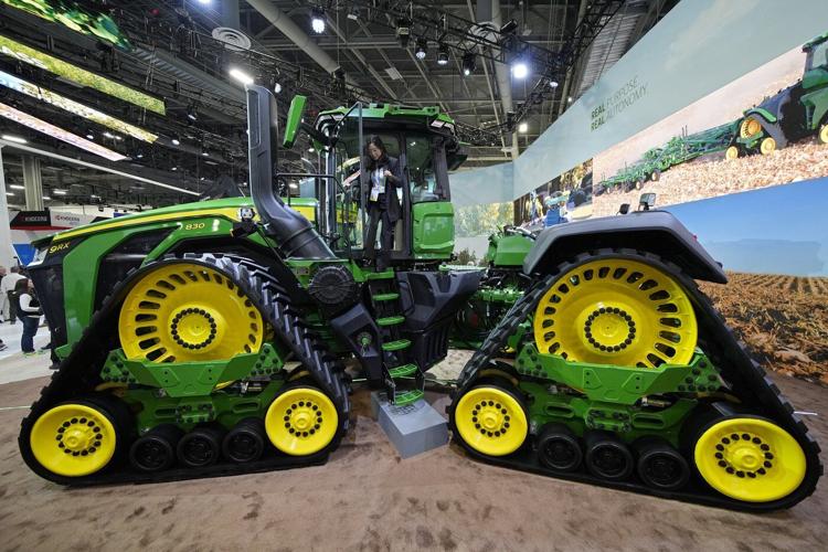 Farming tech is on display at CES as companies showcase their green innovations and initiatives