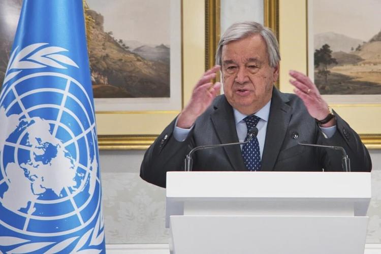 Taliban set unacceptable conditions for attending a UN meeting, says UN secretary-general